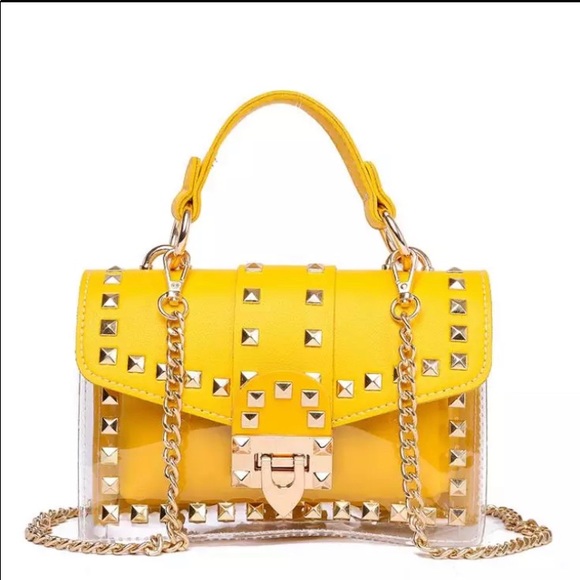 Yellow messenger bag - Picture 2 of 3